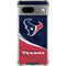 NFL Houston Texans Google Pixel 7a Clear Case